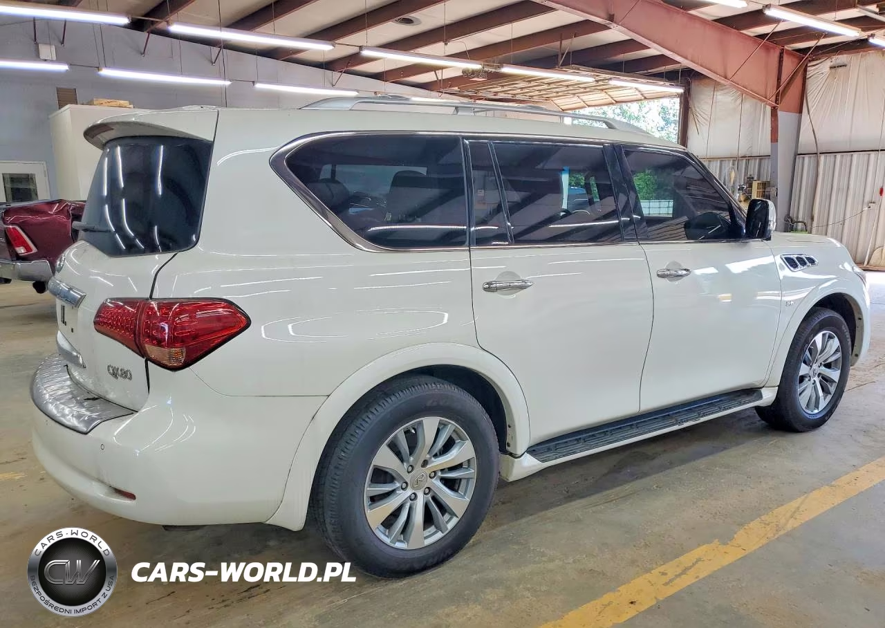 2016 Infiniti Qx80 Base VIN:JN8AZ2NE4G9125894 - 3