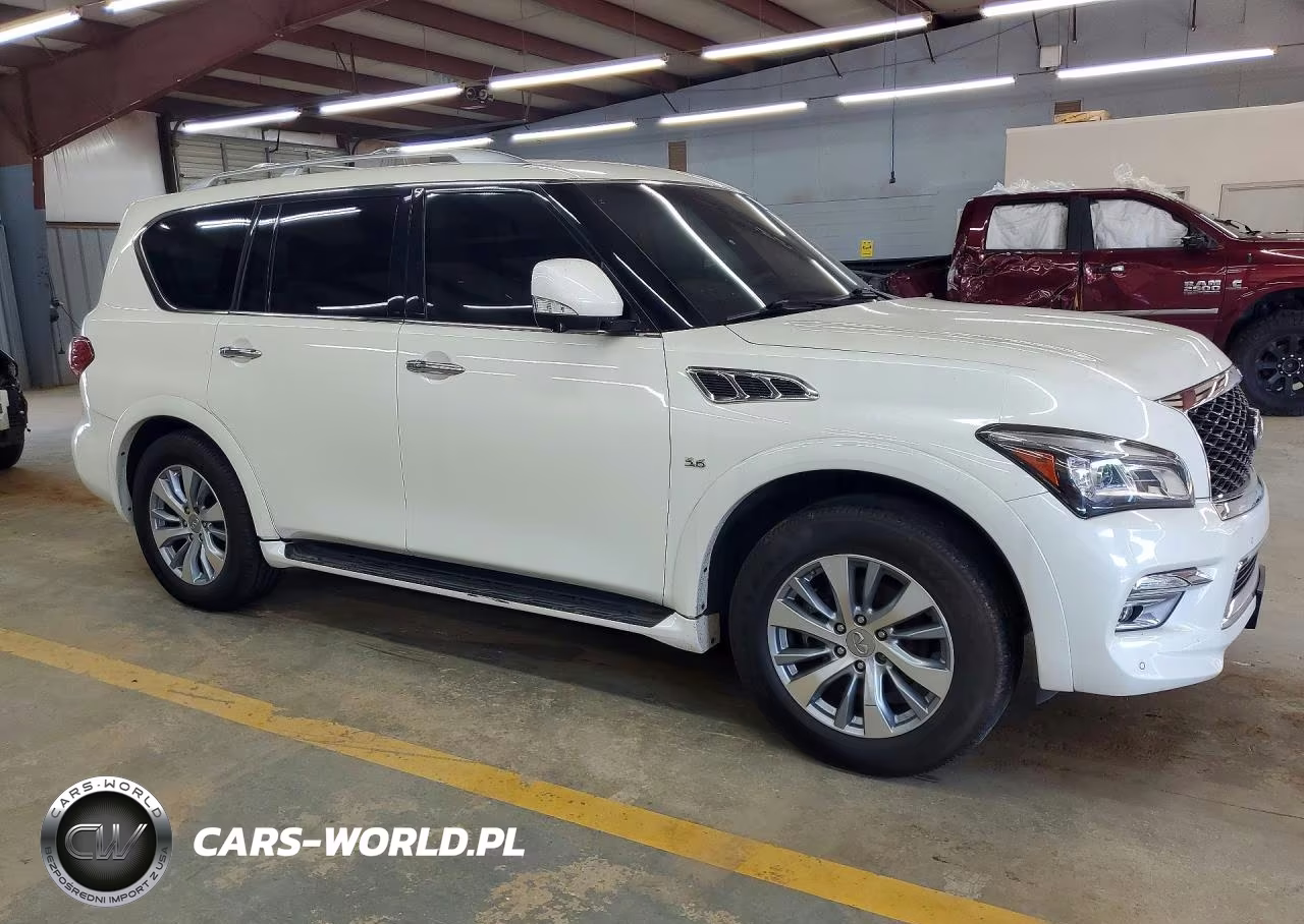 2016 Infiniti Qx80 Base VIN:JN8AZ2NE4G9125894 - 4