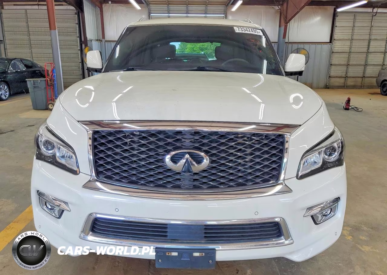 2016 Infiniti Qx80 Base VIN:JN8AZ2NE4G9125894 - 5