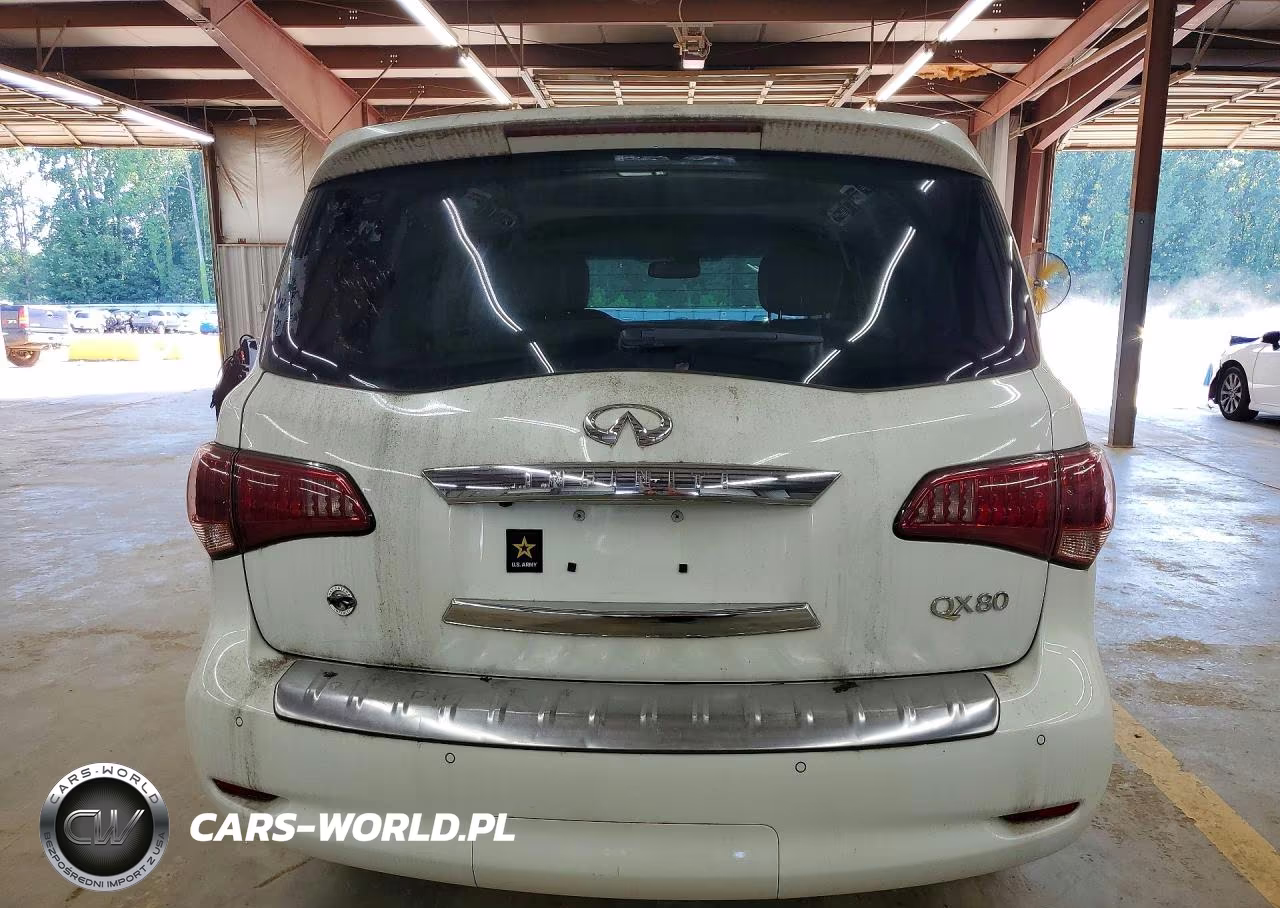 2016 Infiniti Qx80 Base VIN:JN8AZ2NE4G9125894 - 6