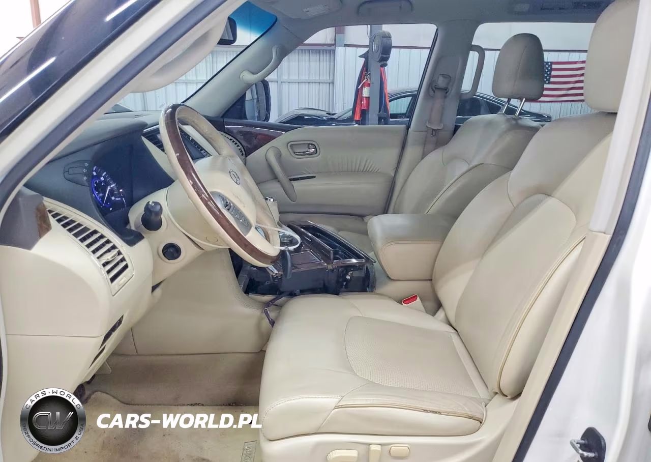 2016 Infiniti Qx80 Base VIN:JN8AZ2NE4G9125894 - 7