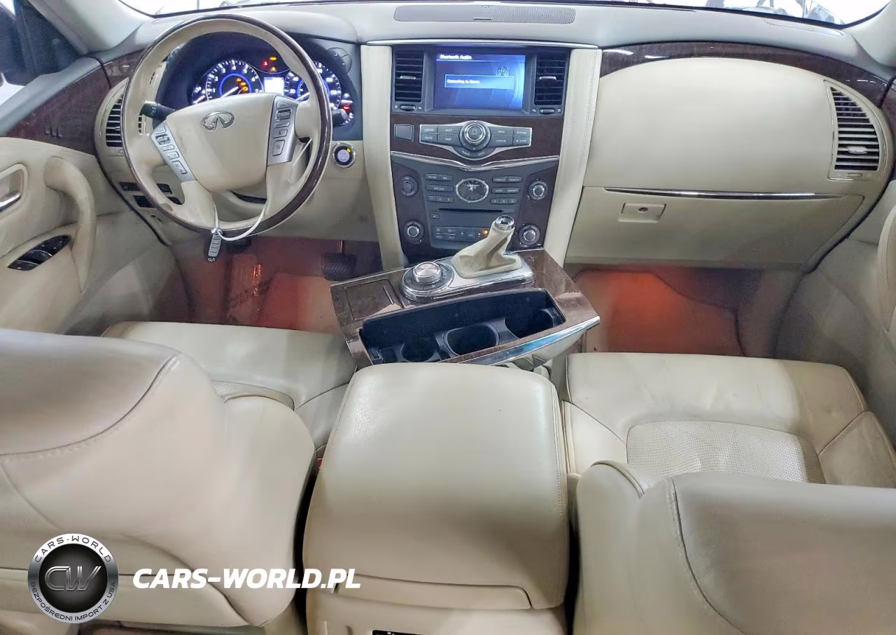 2016 Infiniti Qx80 Base VIN:JN8AZ2NE4G9125894 - 8