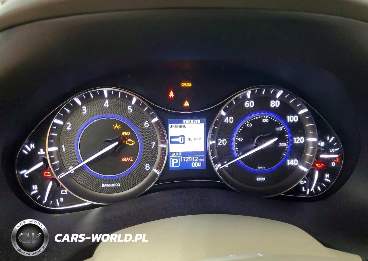 2016 Infiniti Qx80 Base VIN:JN8AZ2NE4G9125894 - 9