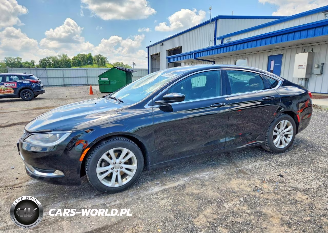 2015 Chrysler 200 Limited – zdjęcie 1 z 12