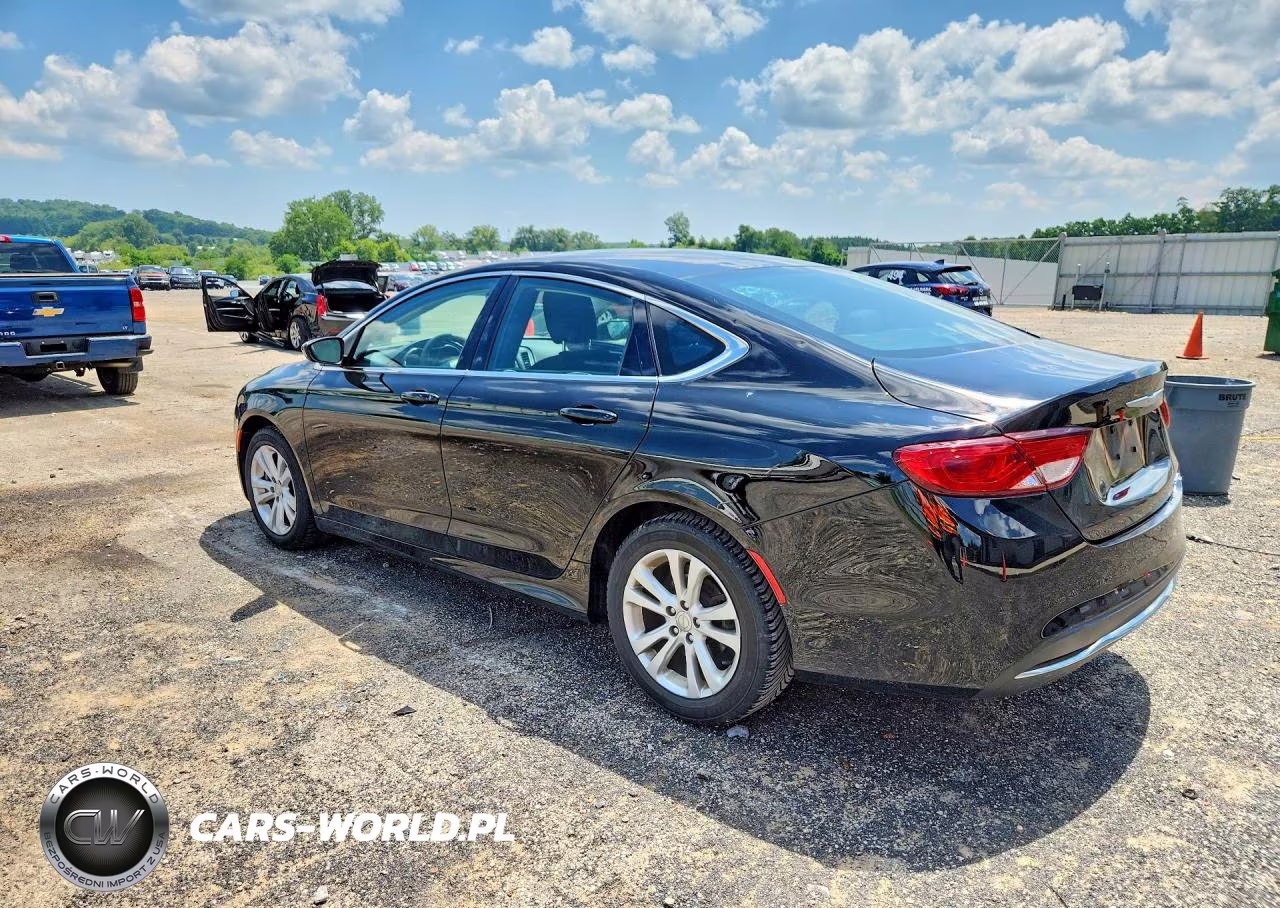 2015 Chrysler 200 Limited VIN:1C3CCCAB3FN555689 - 2