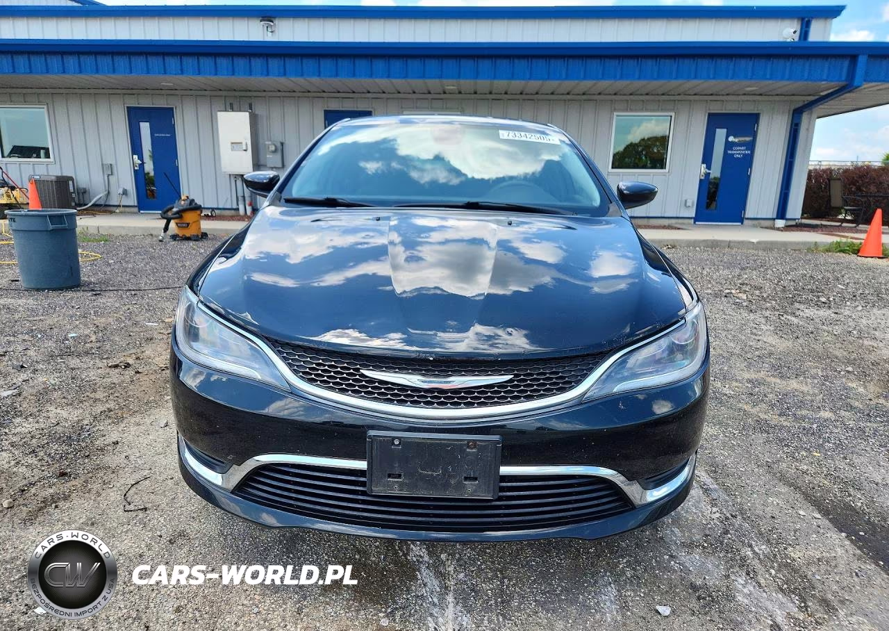 2015 Chrysler 200 Limited VIN:1C3CCCAB3FN555689 - 5