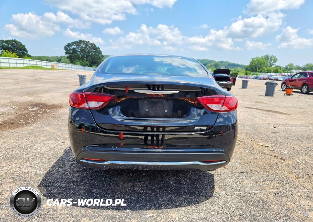 2015 Chrysler 200 Limited VIN:1C3CCCAB3FN555689 - 6