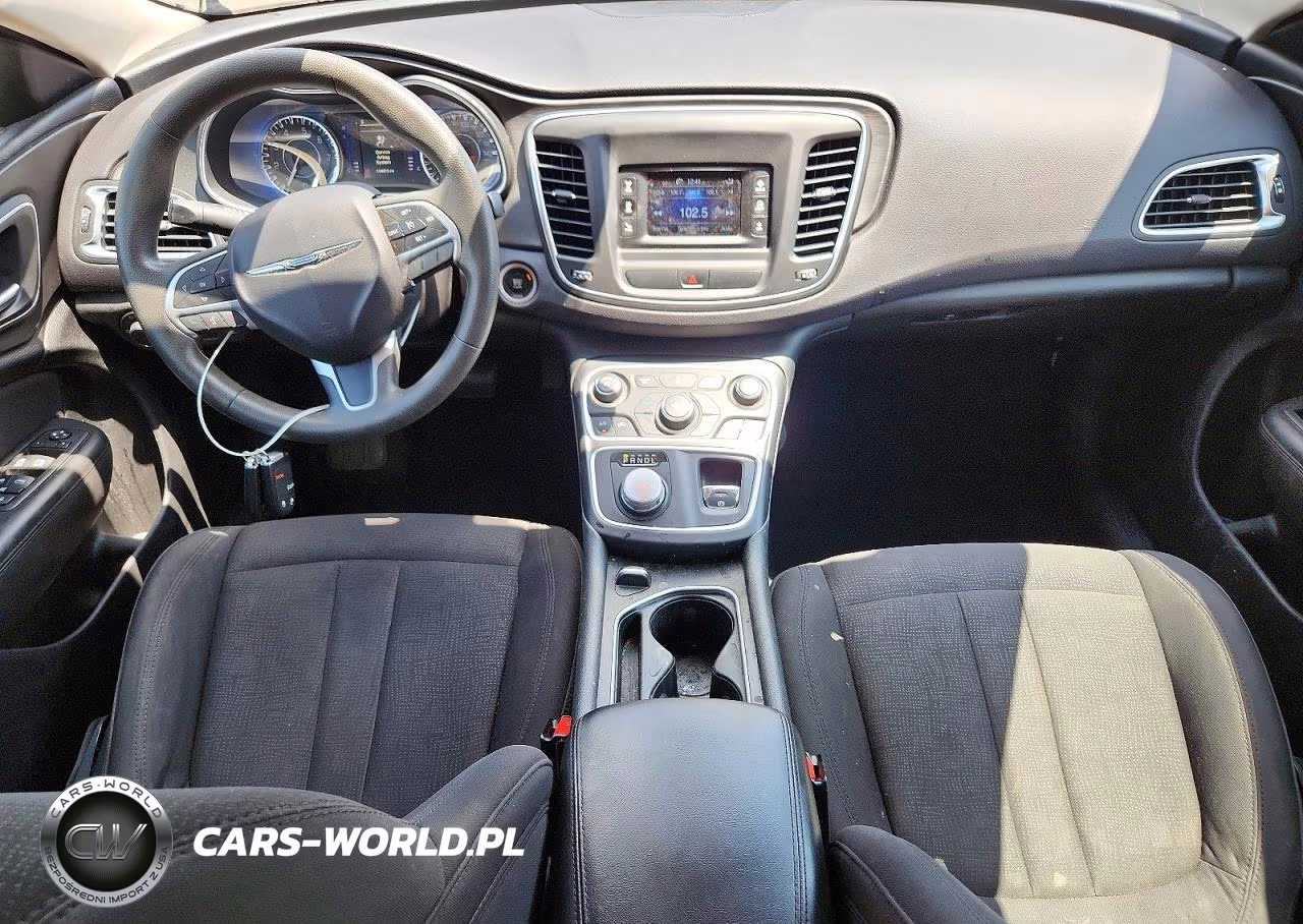 2015 Chrysler 200 Limited VIN:1C3CCCAB3FN555689 - 8