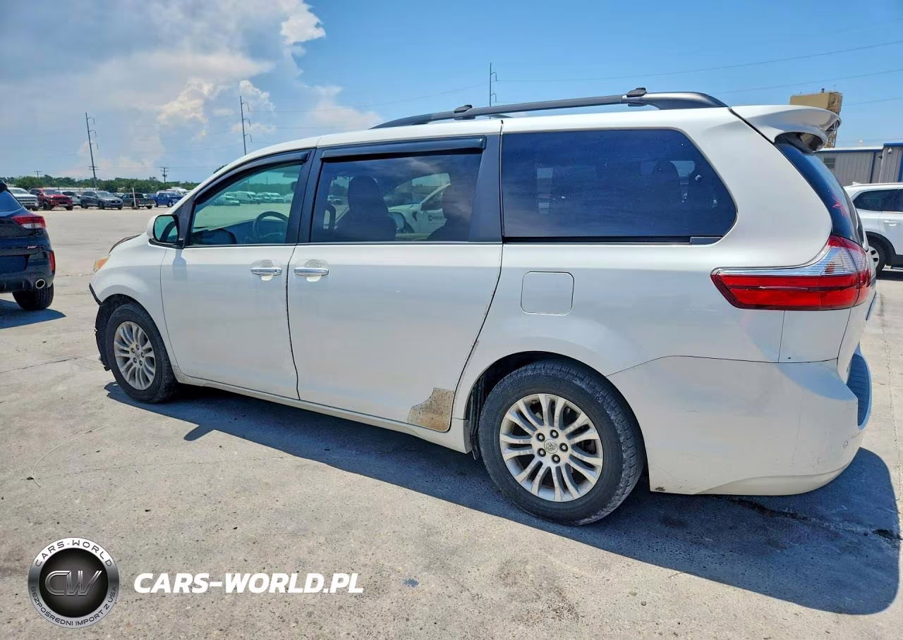 2016 Toyota Sienna Xle 8-Passenger VIN:5TDYK3DC7GS720809 - 2