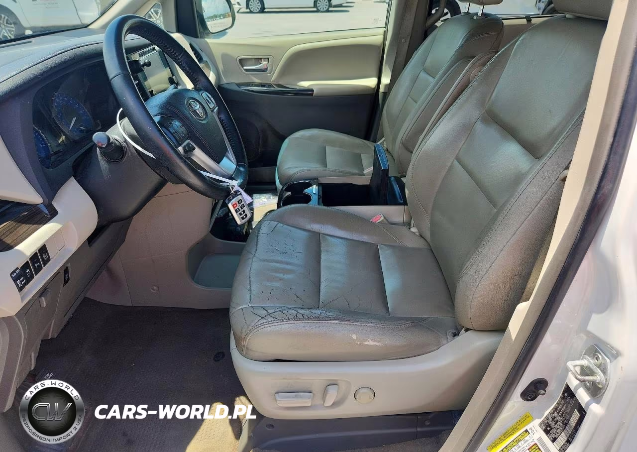 2016 Toyota Sienna Xle 8-Passenger VIN:5TDYK3DC7GS720809 - 7