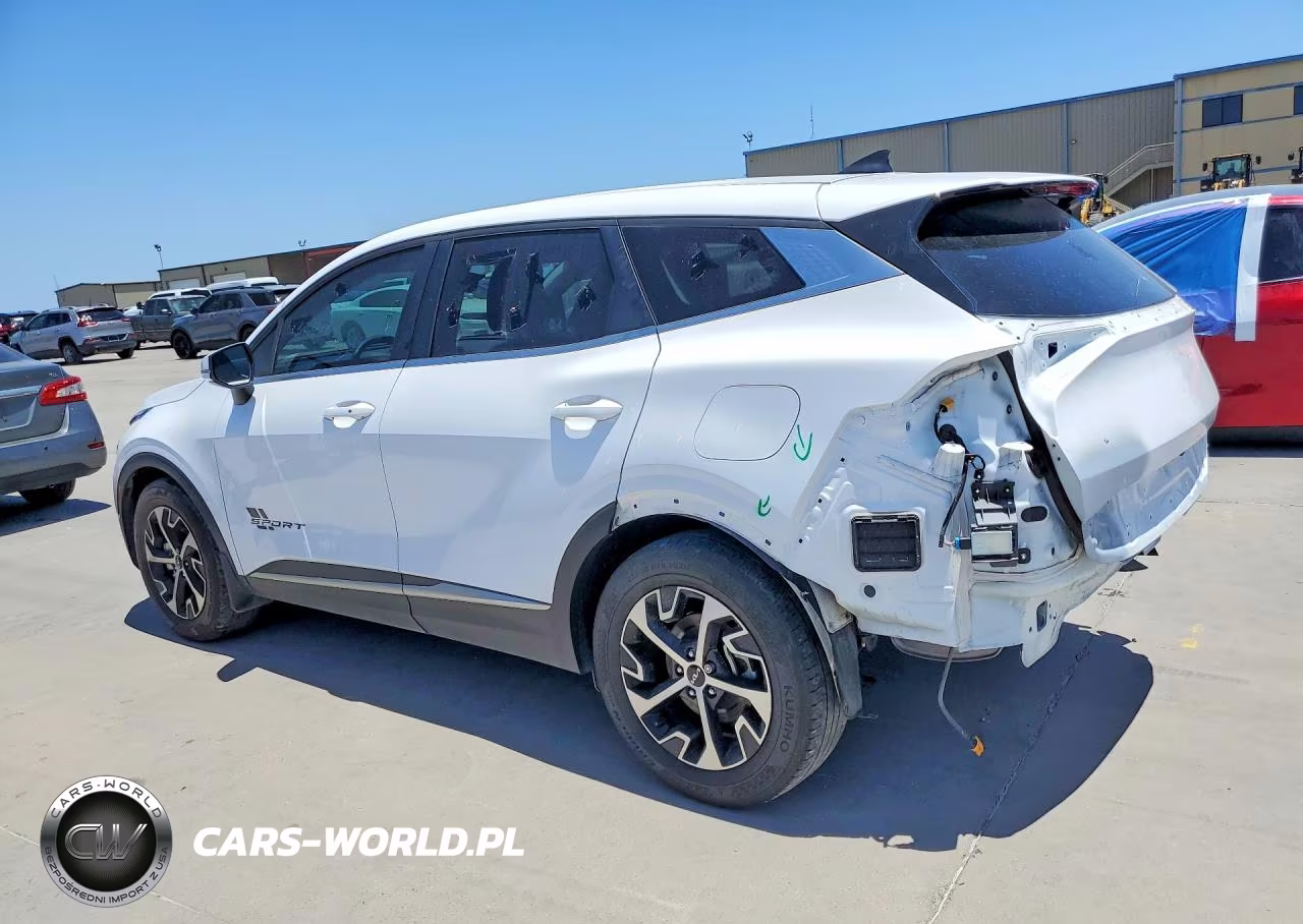 2024 Kia Sportage Ex VIN:5XYK33DF3RG147324 - 2