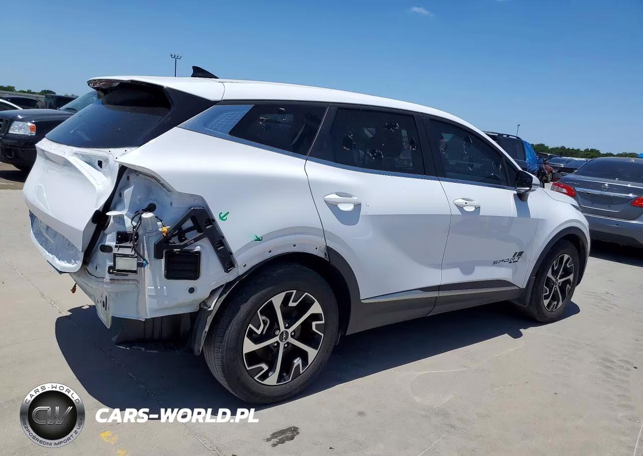 2024 Kia Sportage Ex VIN:5XYK33DF3RG147324 - 3