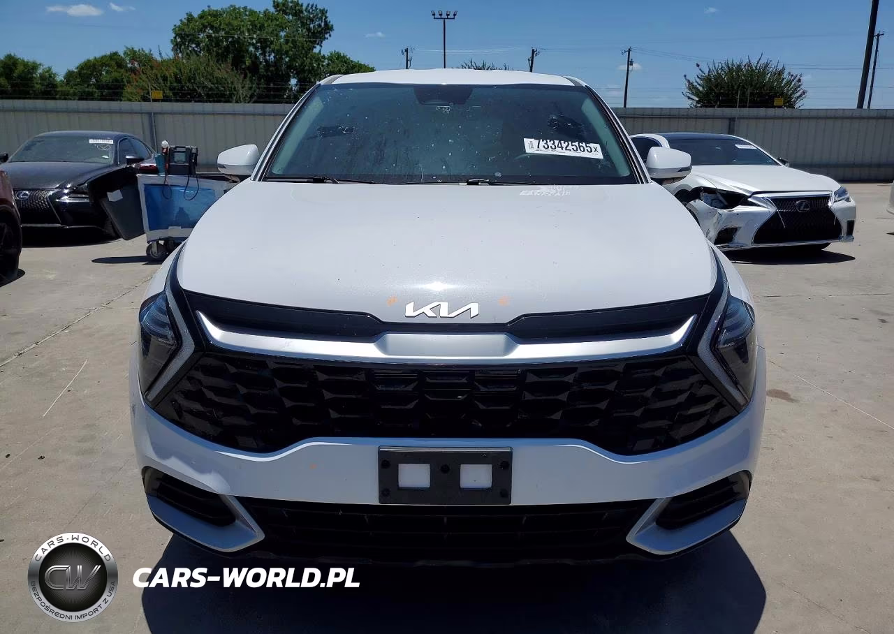 2024 Kia Sportage Ex VIN:5XYK33DF3RG147324 - 5