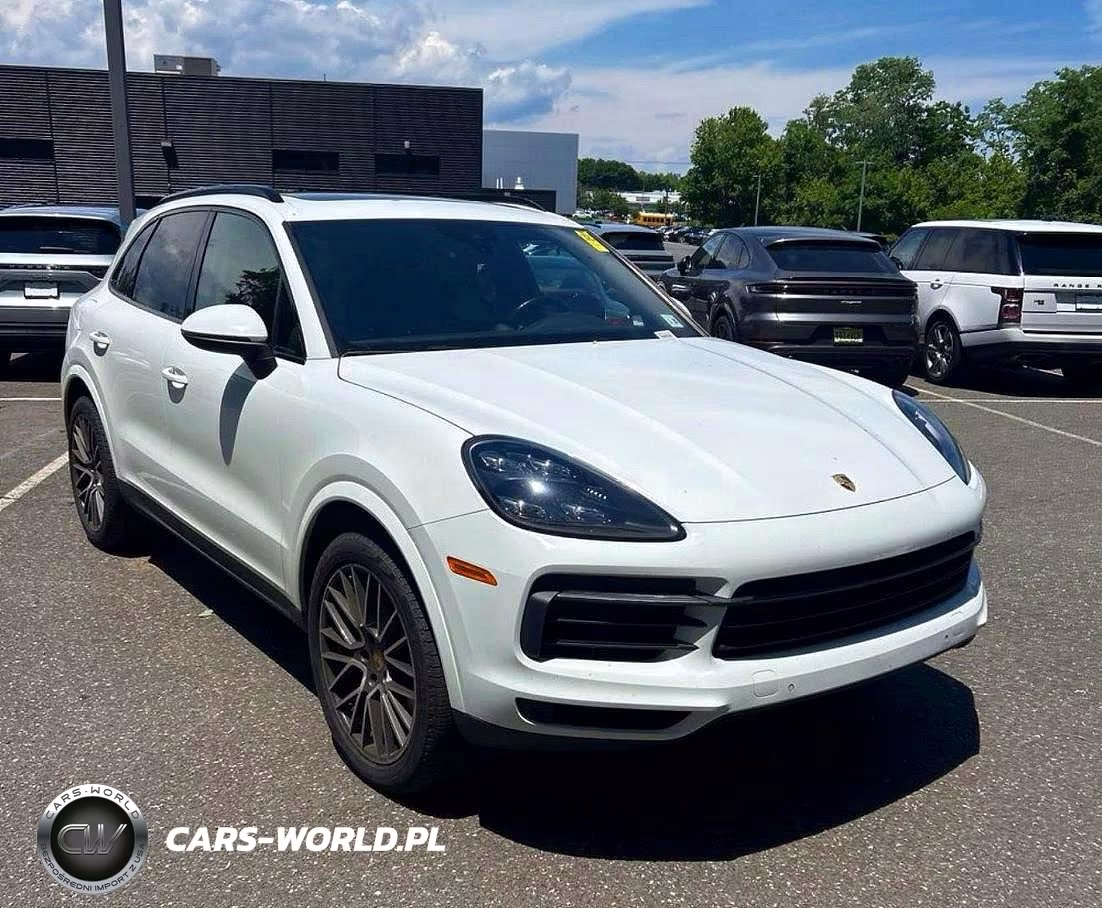 2020 Porsche Cayenne – zdjęcie 1 z 15