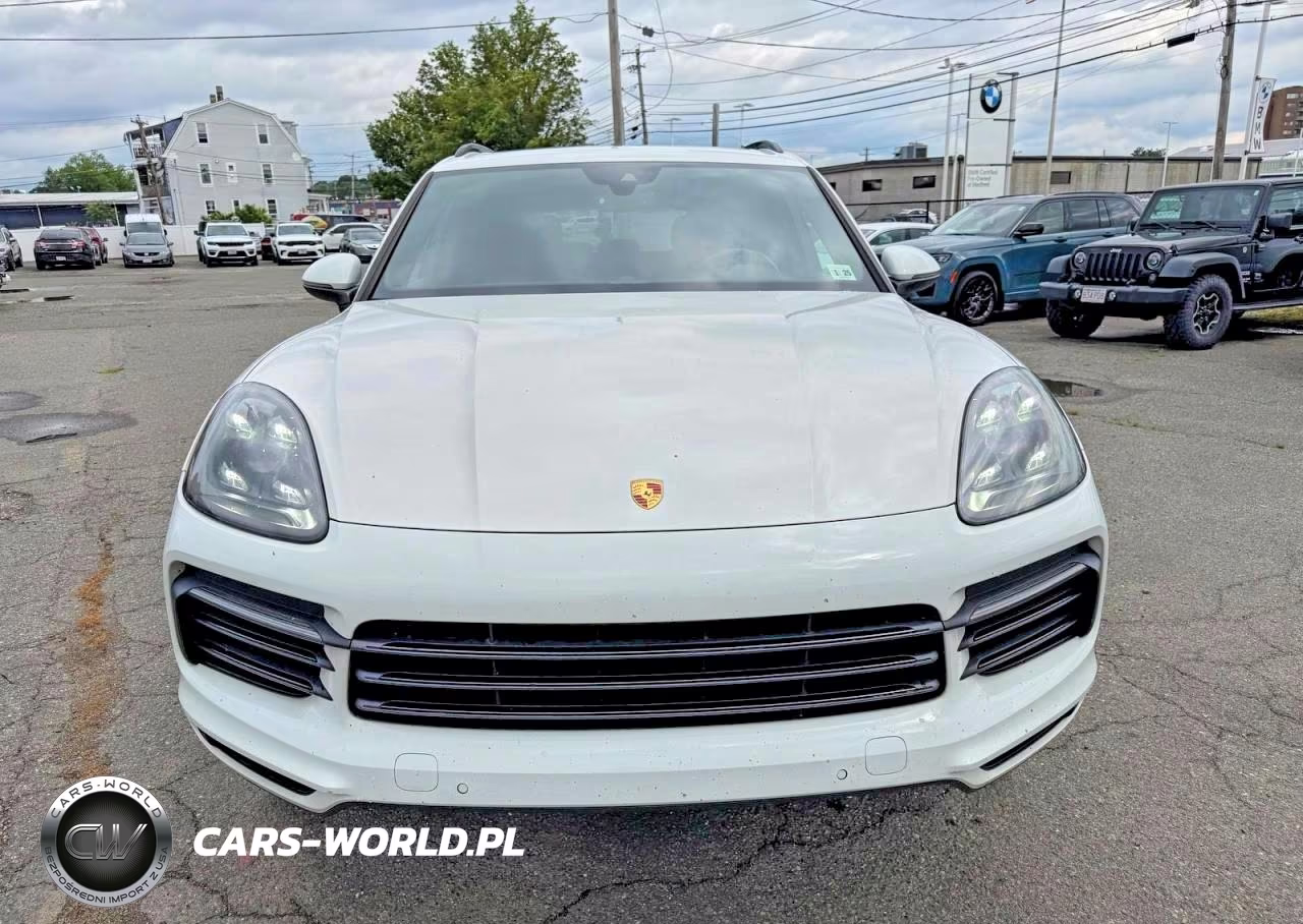 2020 Porsche Cayenne VIN:WP1AA2AY1LDA03762 - 14