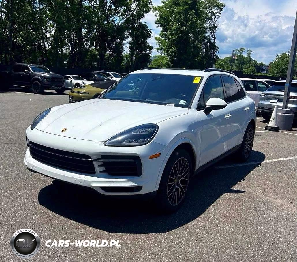 2020 Porsche Cayenne VIN:WP1AA2AY1LDA03762 - 2