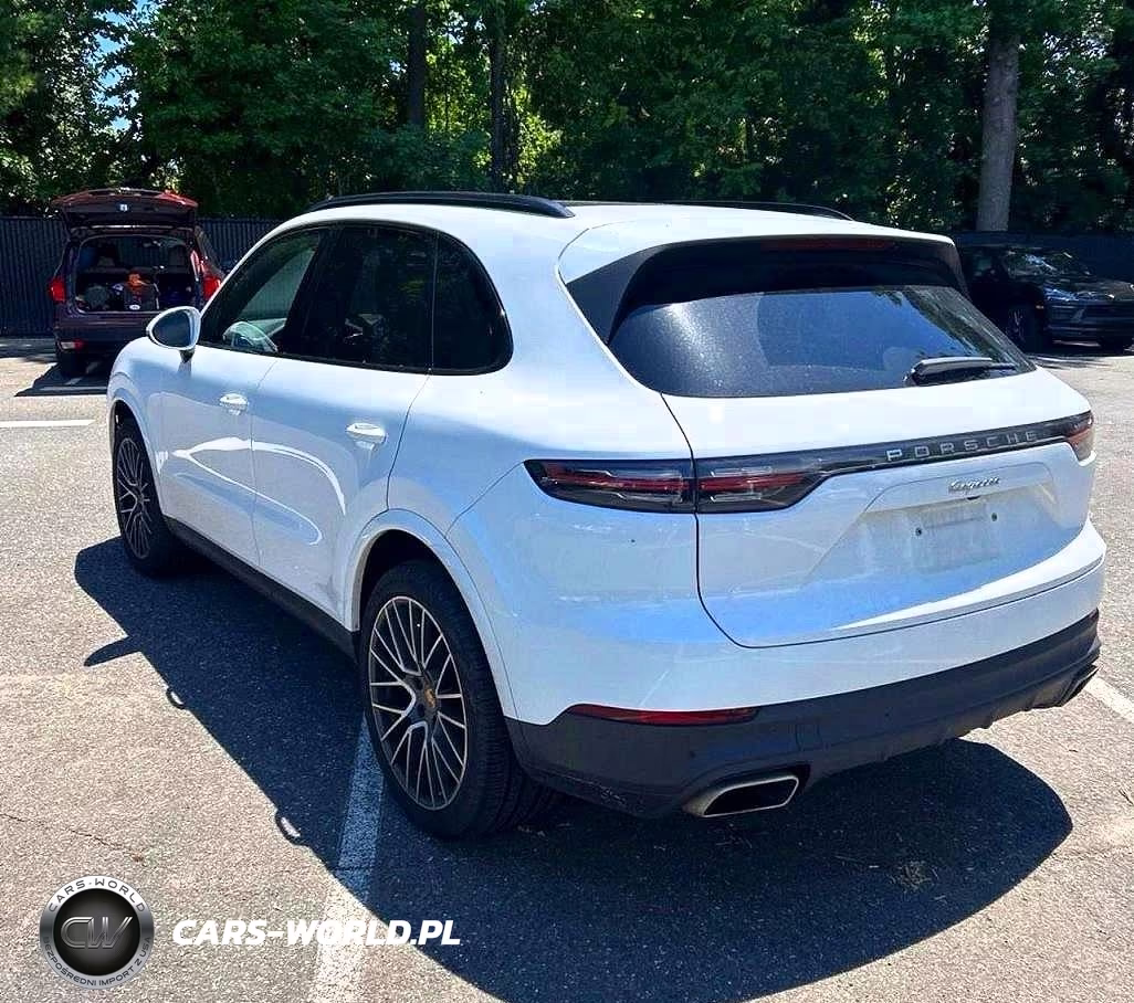 2020 Porsche Cayenne VIN:WP1AA2AY1LDA03762 - 3