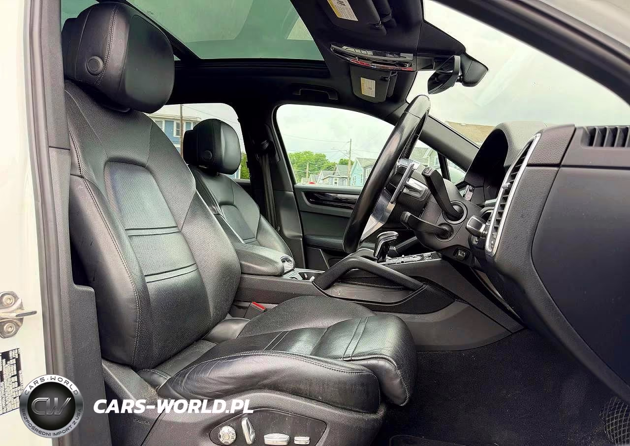 2020 Porsche Cayenne VIN:WP1AA2AY1LDA03762 - 5