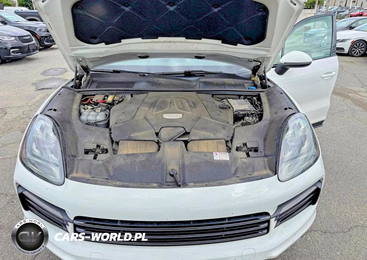 2020 Porsche Cayenne VIN:WP1AA2AY1LDA03762 - 7