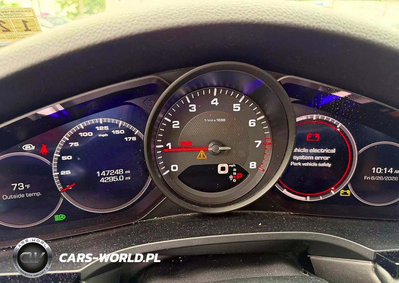 2020 Porsche Cayenne VIN:WP1AA2AY1LDA03762 - 8