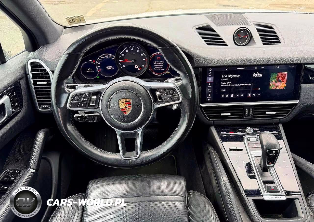 2020 Porsche Cayenne VIN:WP1AA2AY1LDA03762 - 9