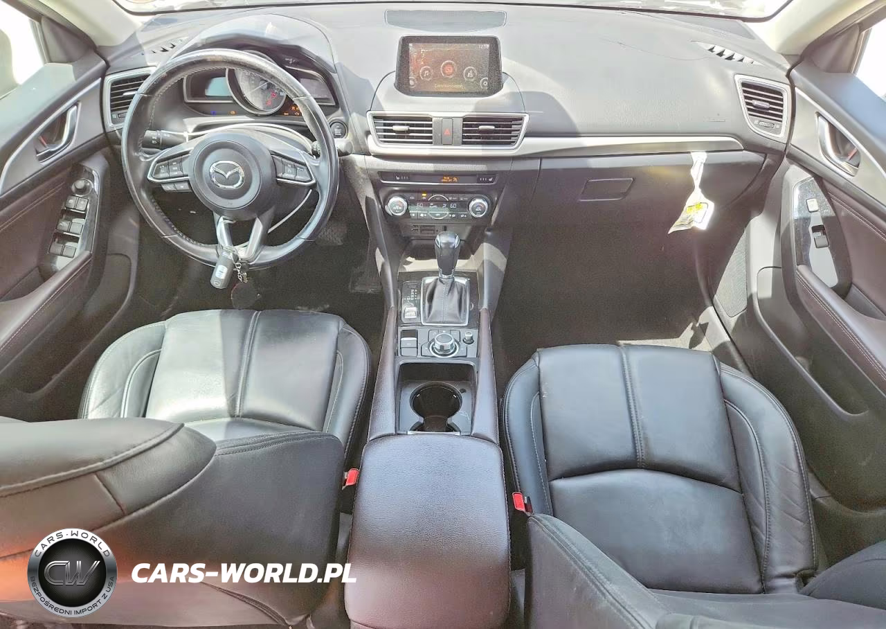2018 Mazda 3 Touring VIN:3MZBN1L39JM202353 - 8