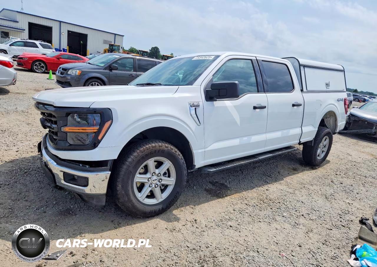 2025 Ford F150 – zdjęcie 1 z 12