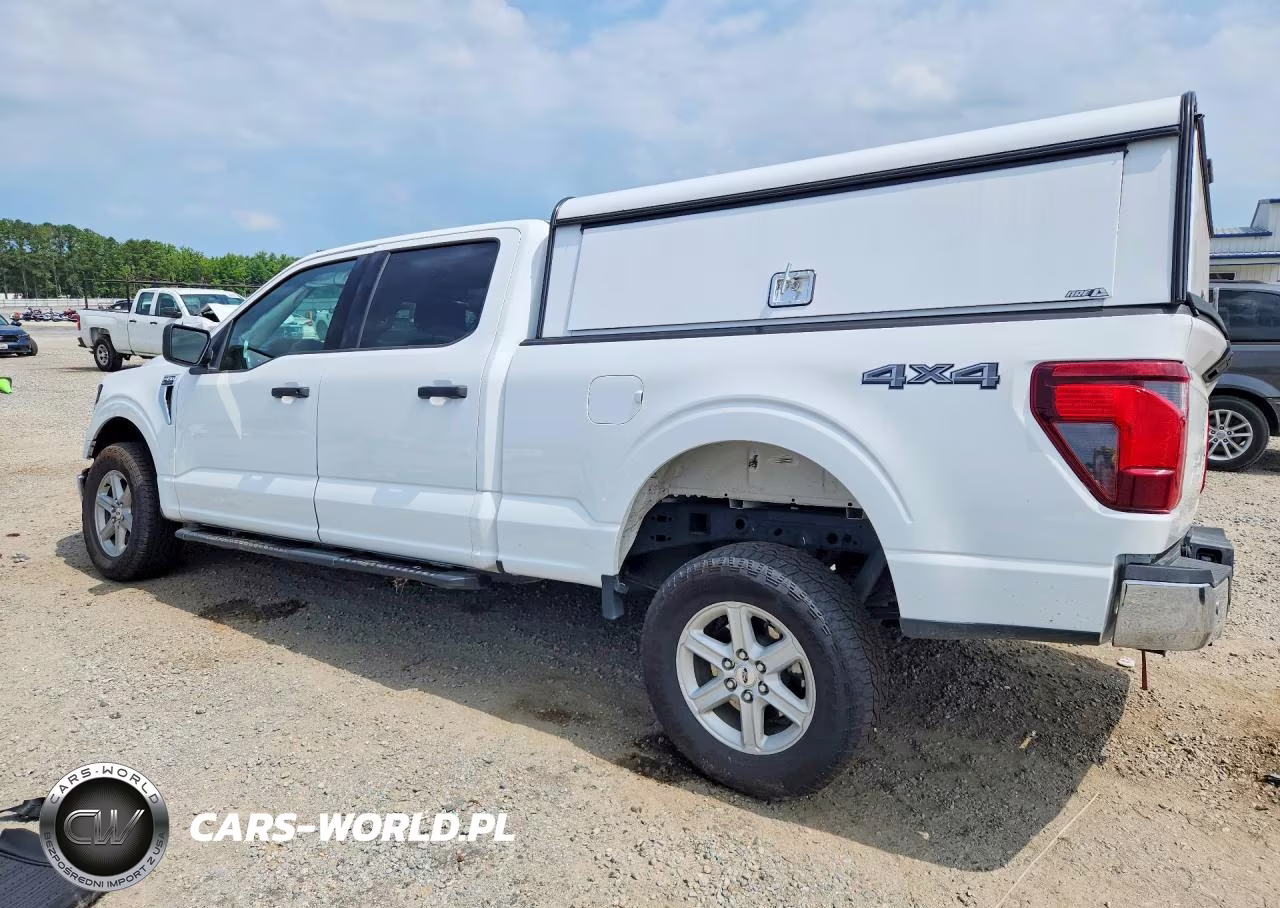 2025 Ford F150 VIN:1FTFW3L54SKF33669 - 2