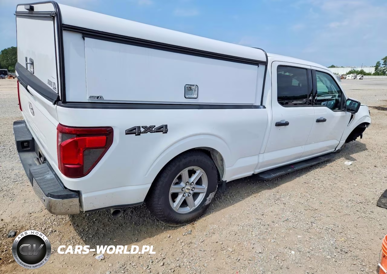 2025 Ford F150 VIN:1FTFW3L54SKF33669 - 3