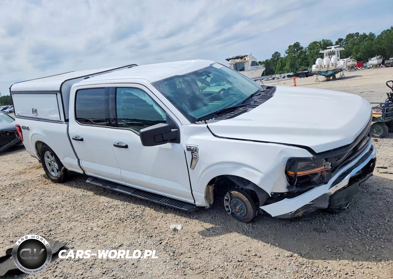 2025 Ford F150 VIN:1FTFW3L54SKF33669 - 4