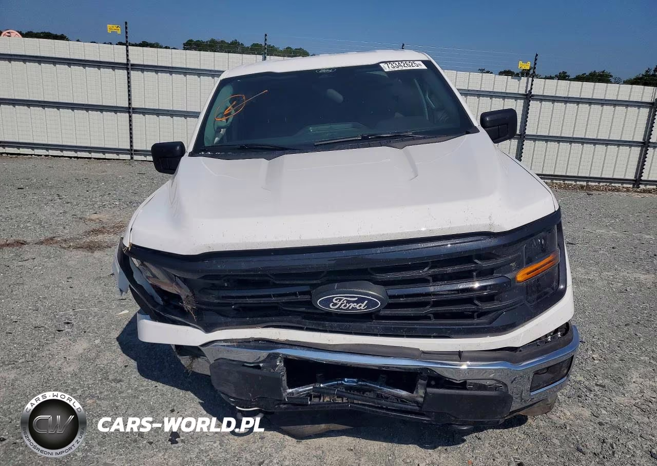 2025 Ford F150 VIN:1FTFW3L54SKF33669 - 5