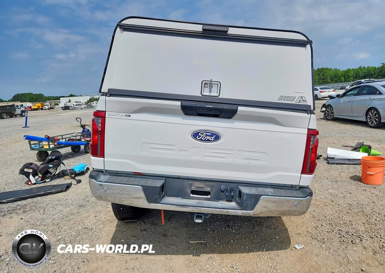 2025 Ford F150 VIN:1FTFW3L54SKF33669 - 6