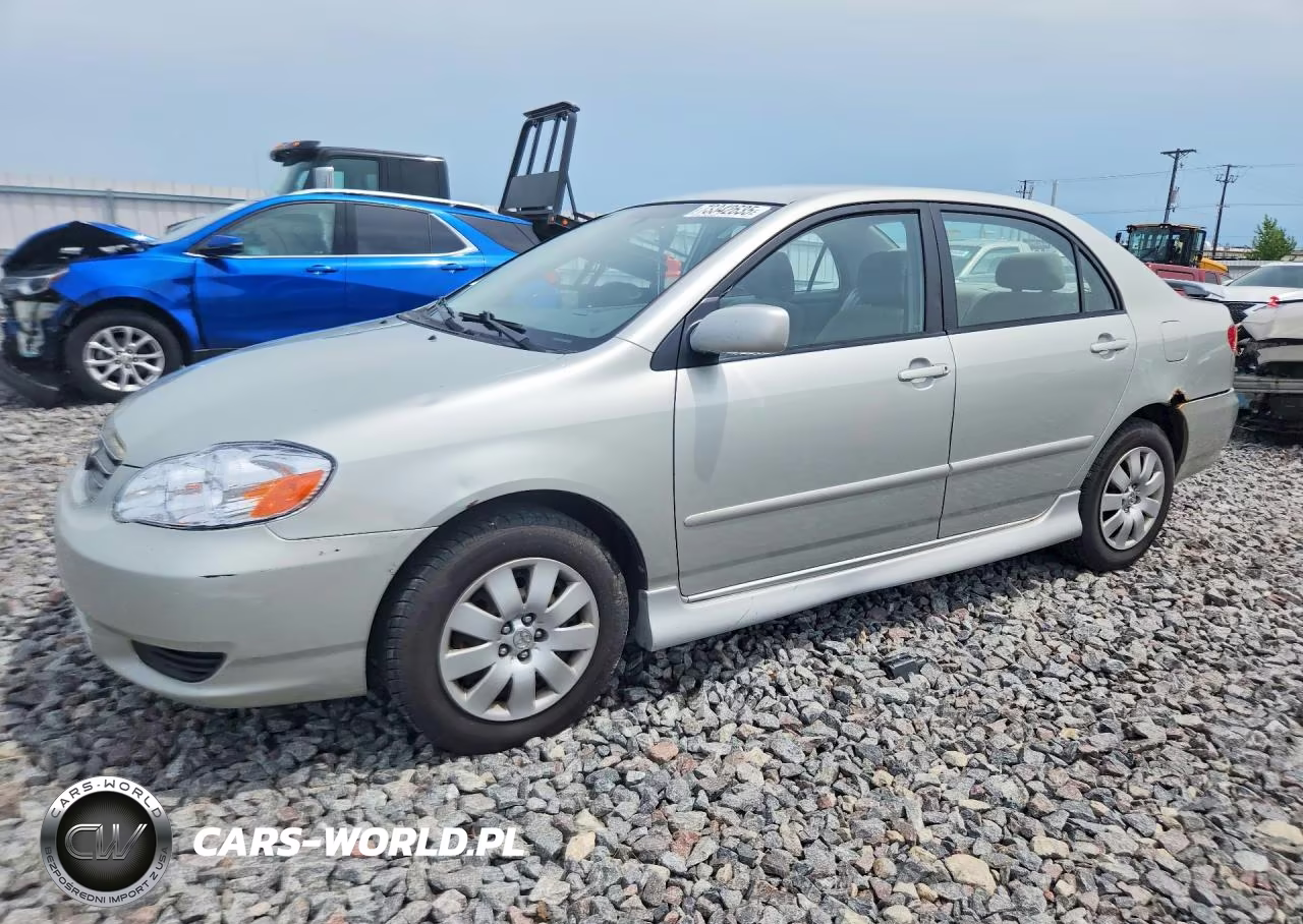 2003 Toyota Corolla Sedan 2Wd