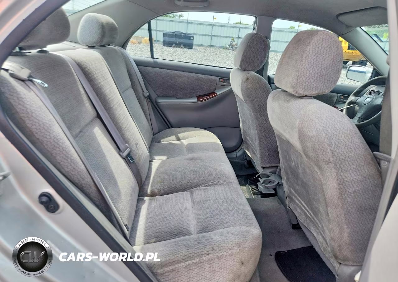 2003 Toyota Corolla Sedan 2Wd VIN:1NXBR38E23Z081320 - 10