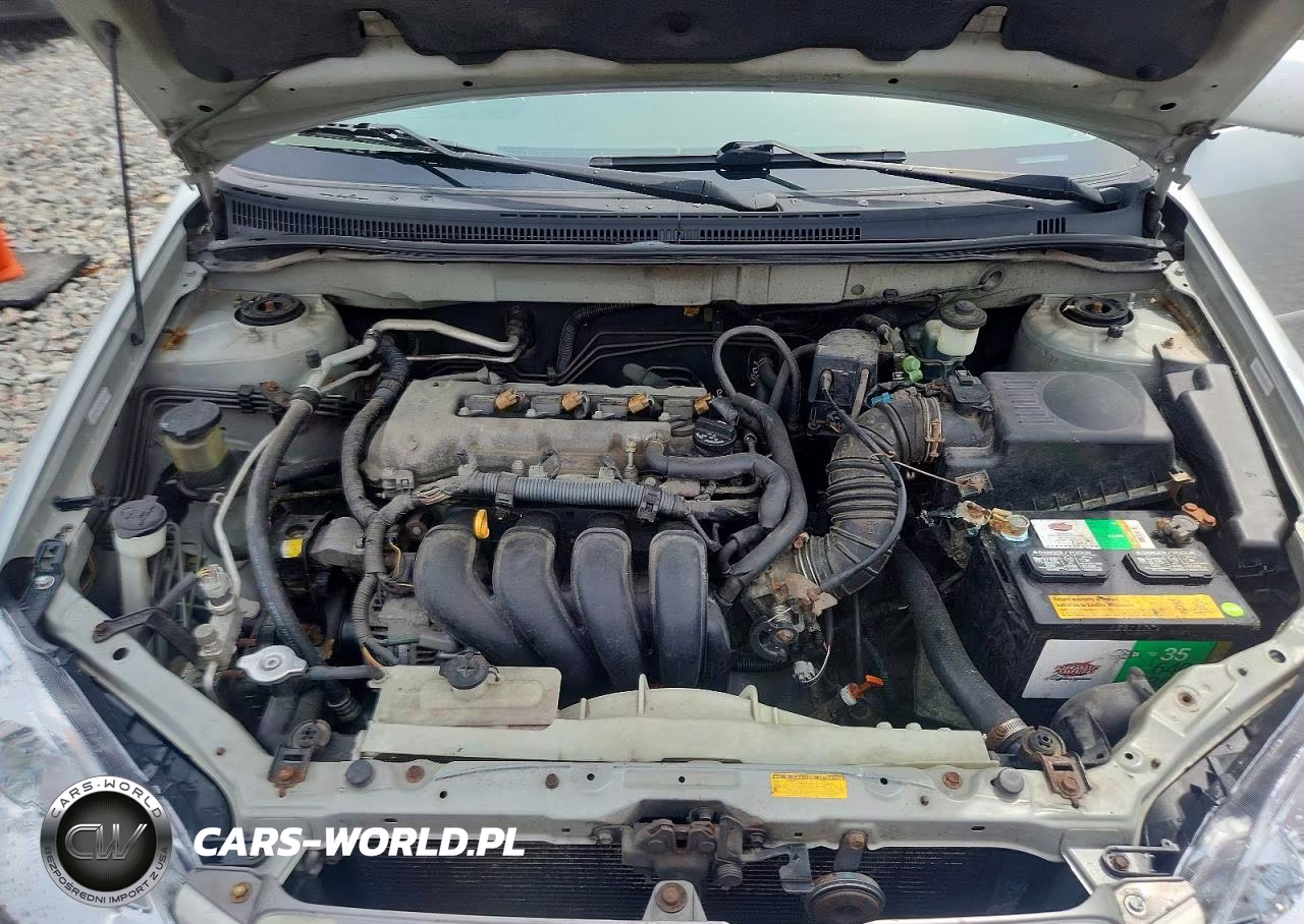 2003 Toyota Corolla Sedan 2Wd VIN:1NXBR38E23Z081320 - 11
