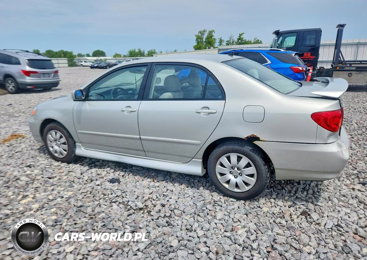 2003 Toyota Corolla Sedan 2Wd VIN:1NXBR38E23Z081320 - 2