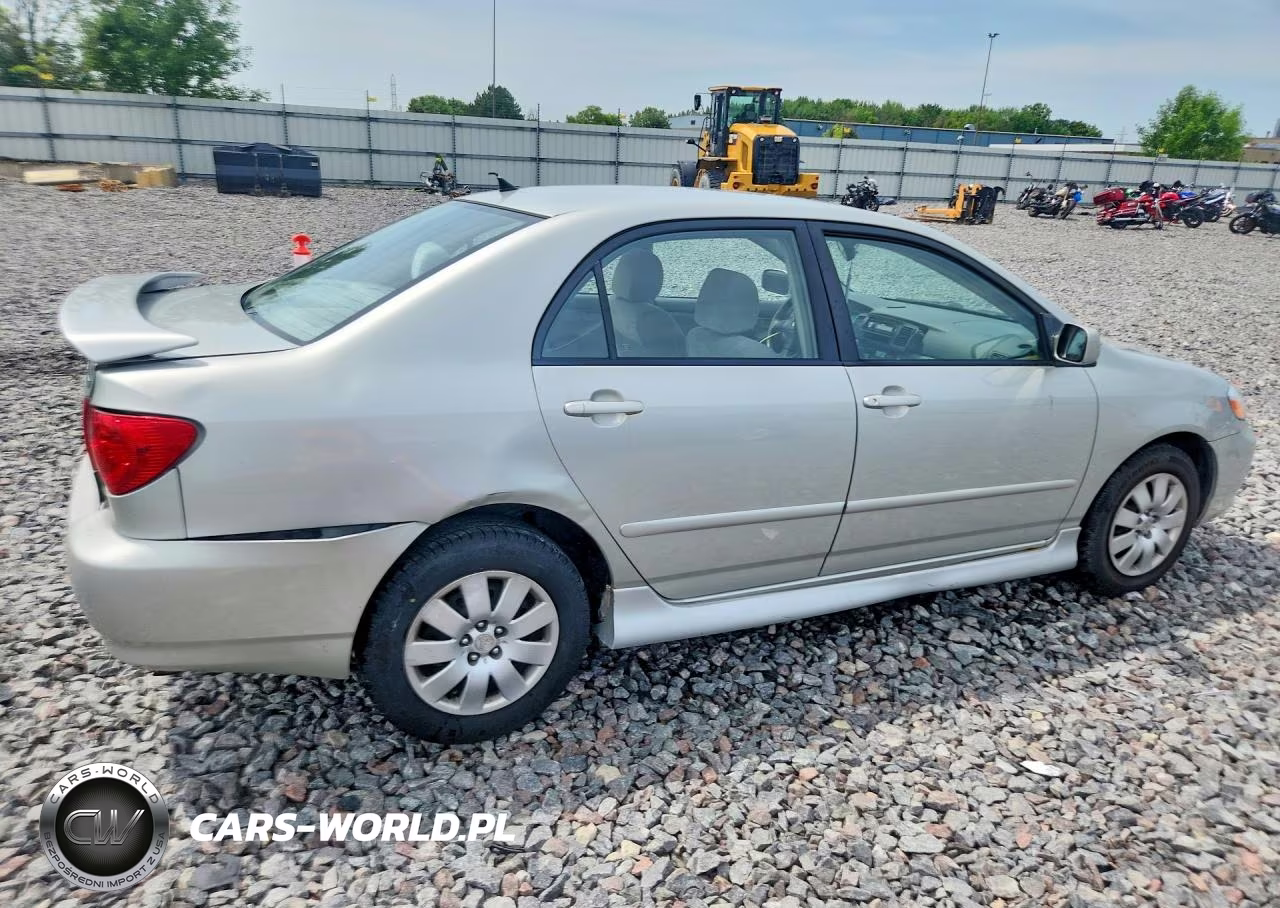 2003 Toyota Corolla Sedan 2Wd VIN:1NXBR38E23Z081320 - 3