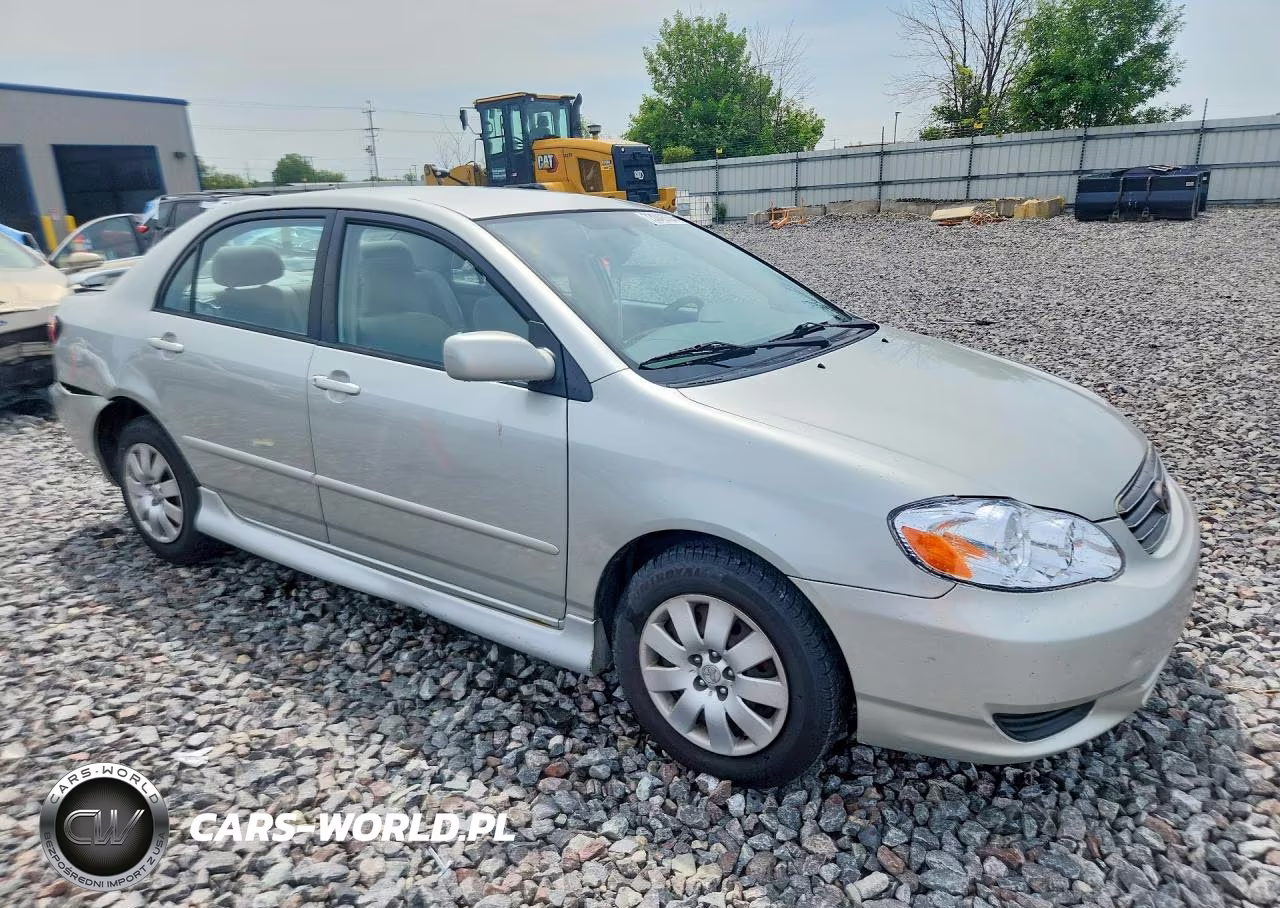 2003 Toyota Corolla Sedan 2Wd VIN:1NXBR38E23Z081320 - 4