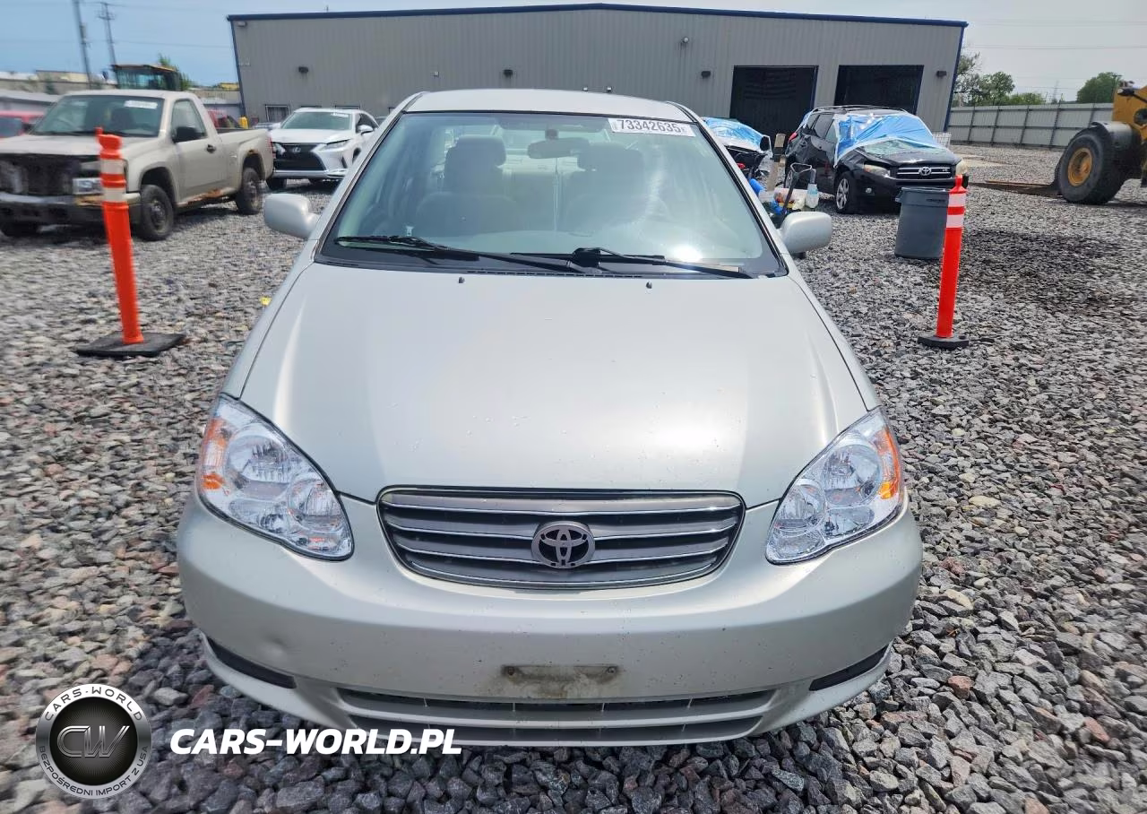 2003 Toyota Corolla Sedan 2Wd VIN:1NXBR38E23Z081320 - 5