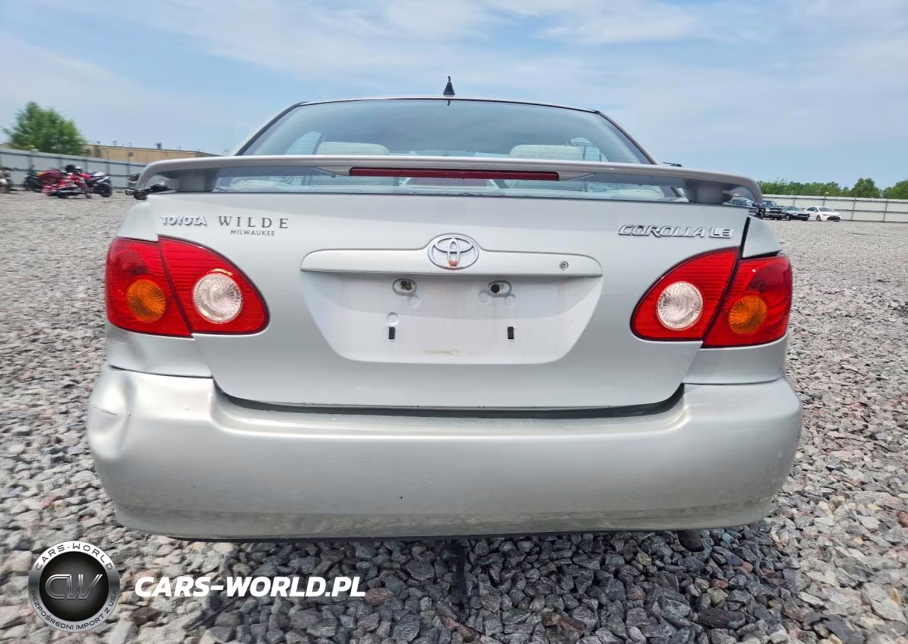 2003 Toyota Corolla Sedan 2Wd VIN:1NXBR38E23Z081320 - 6