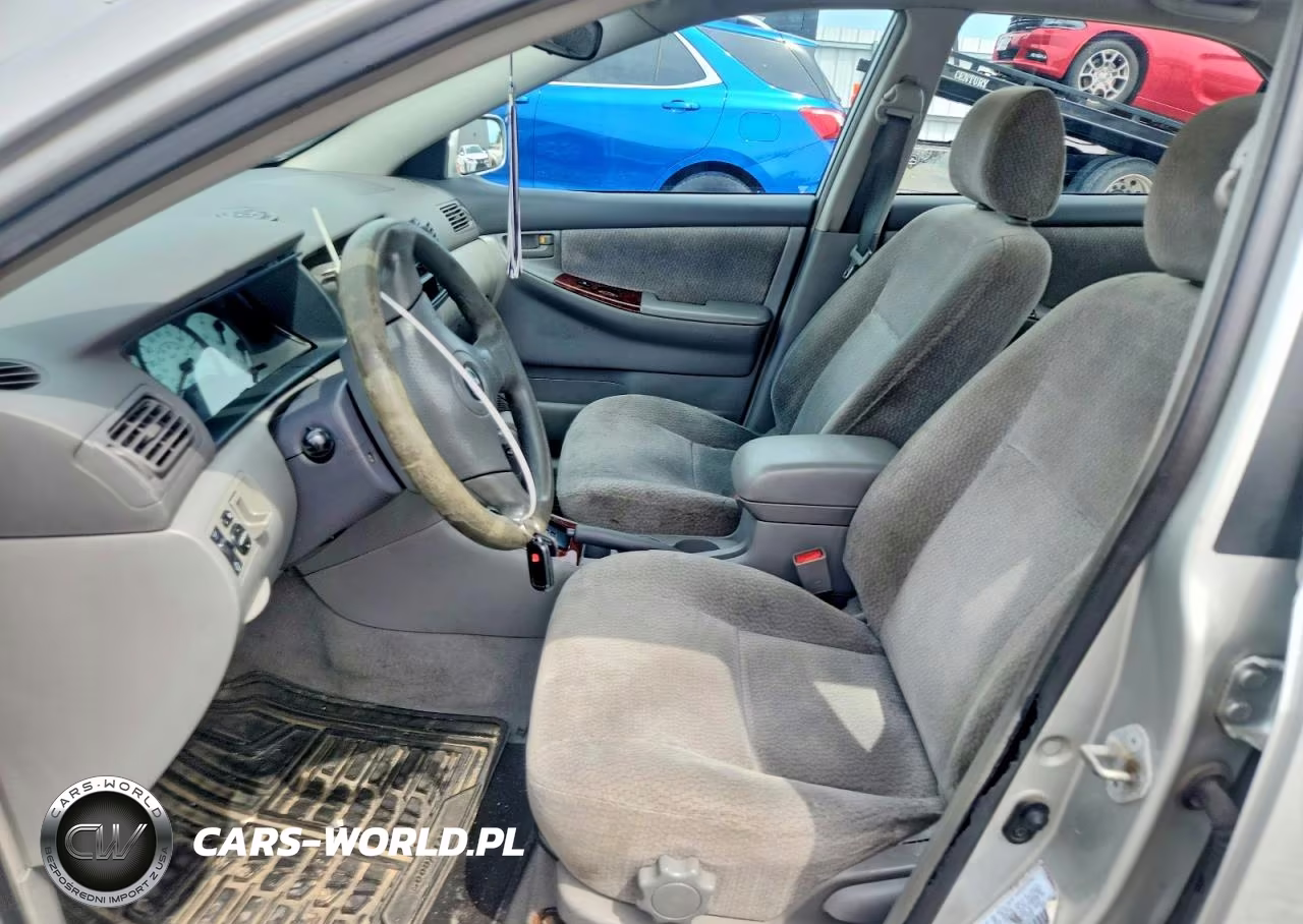 2003 Toyota Corolla Sedan 2Wd VIN:1NXBR38E23Z081320 - 7