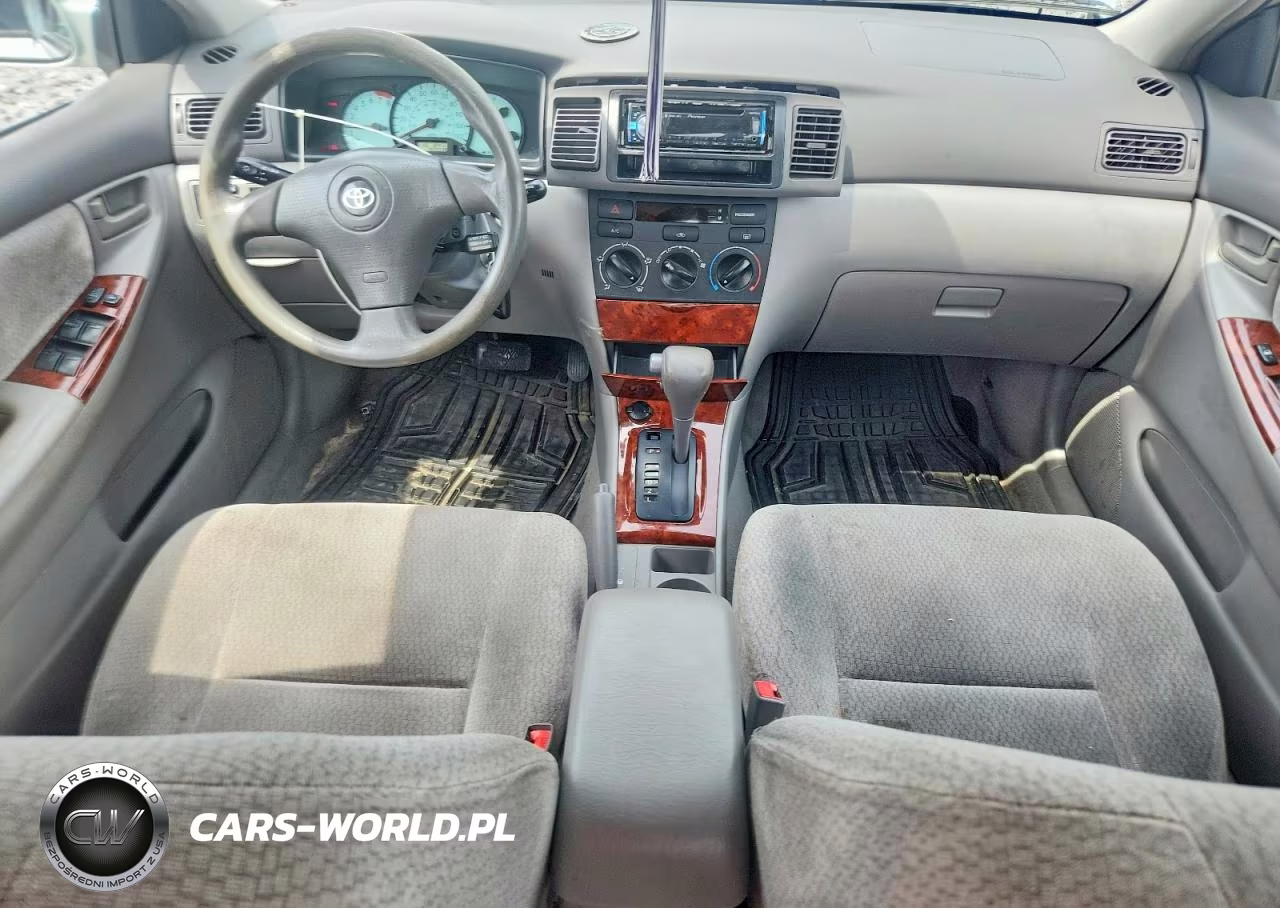 2003 Toyota Corolla Sedan 2Wd VIN:1NXBR38E23Z081320 - 8