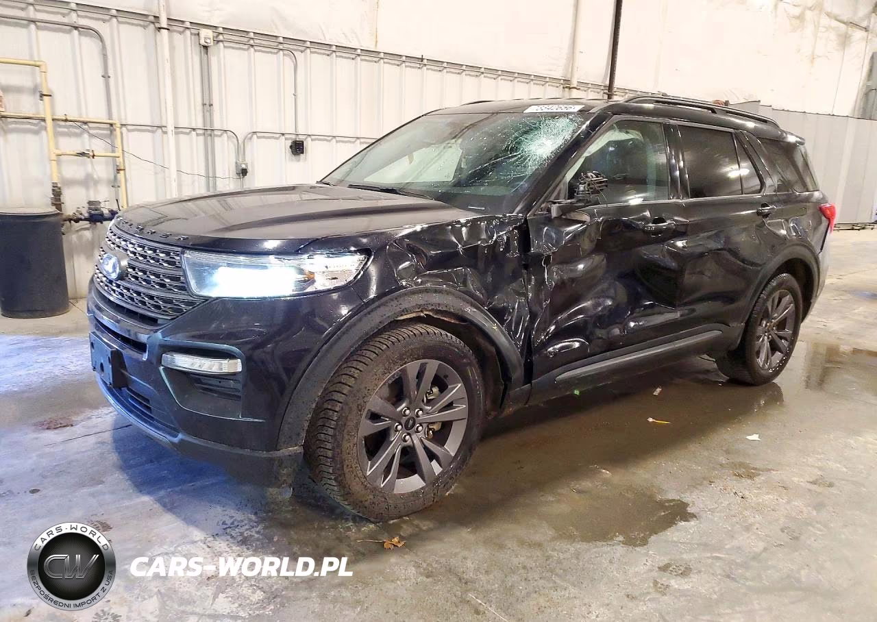 2022 Ford Explorer Xlt – zdjęcie 1 z 13