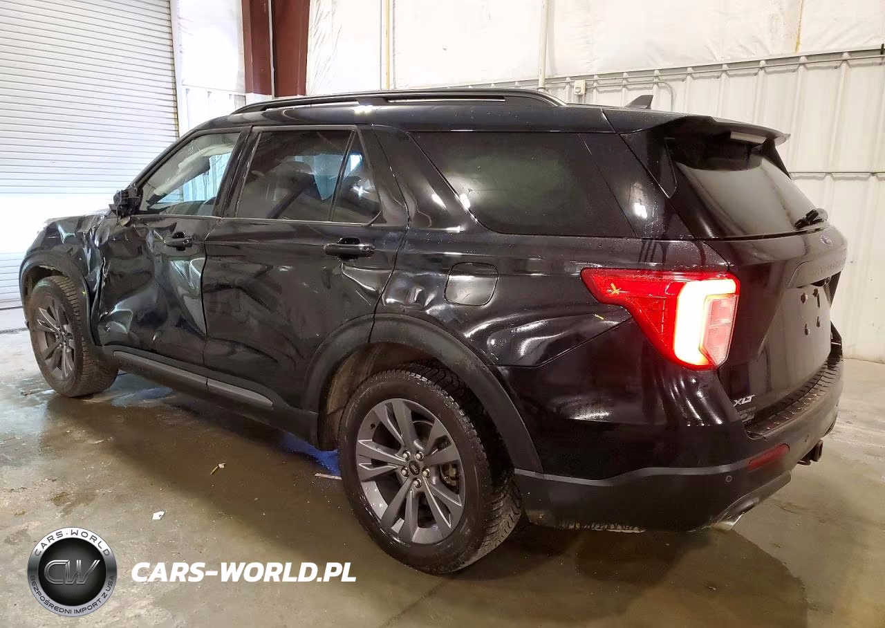 2022 Ford Explorer Xlt VIN:1FMSK8DH2NGC05301 - 2