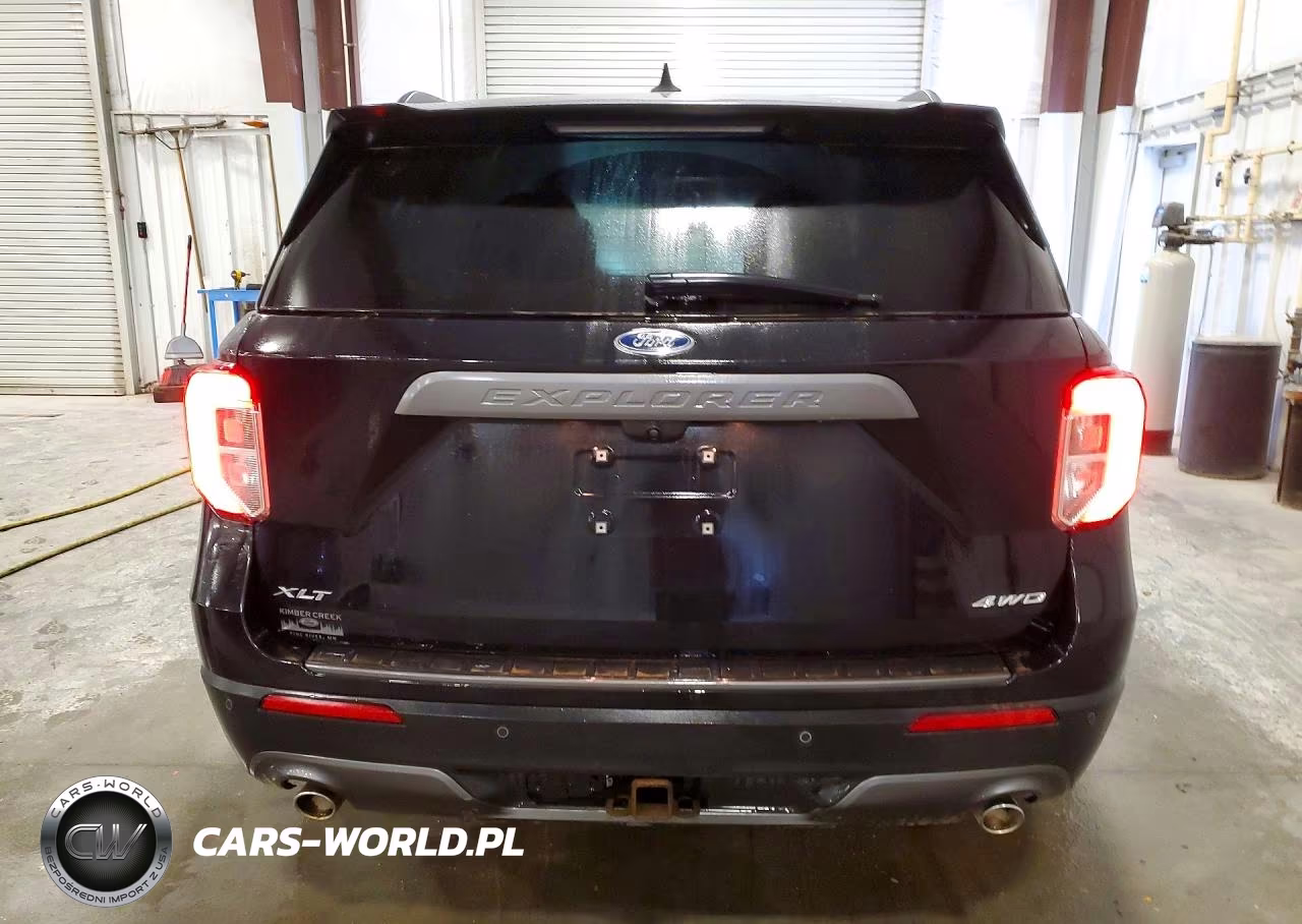 2022 Ford Explorer Xlt VIN:1FMSK8DH2NGC05301 - 6