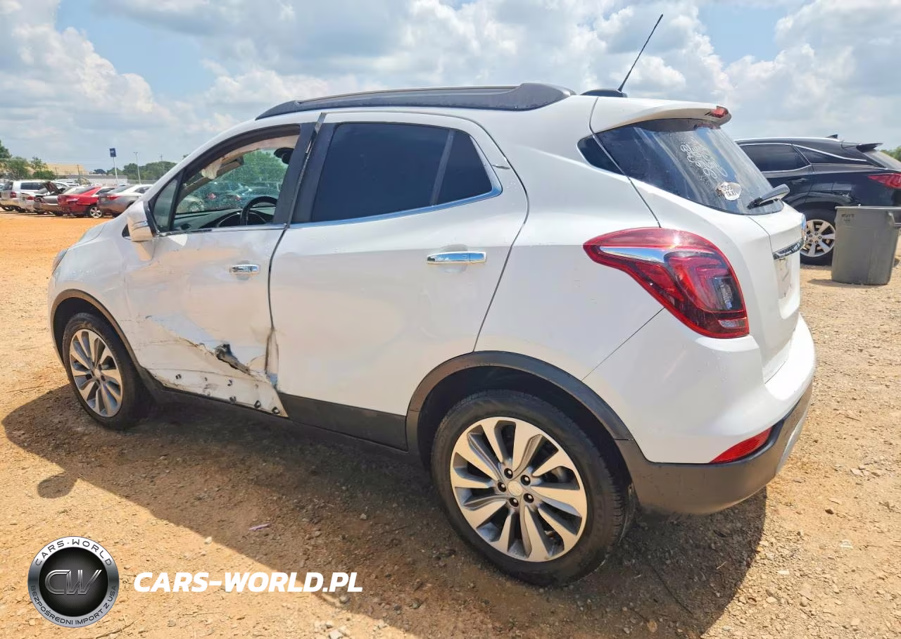 2019 Buick Encore Preferred VIN:KL4CJASB4KB779404 - 2