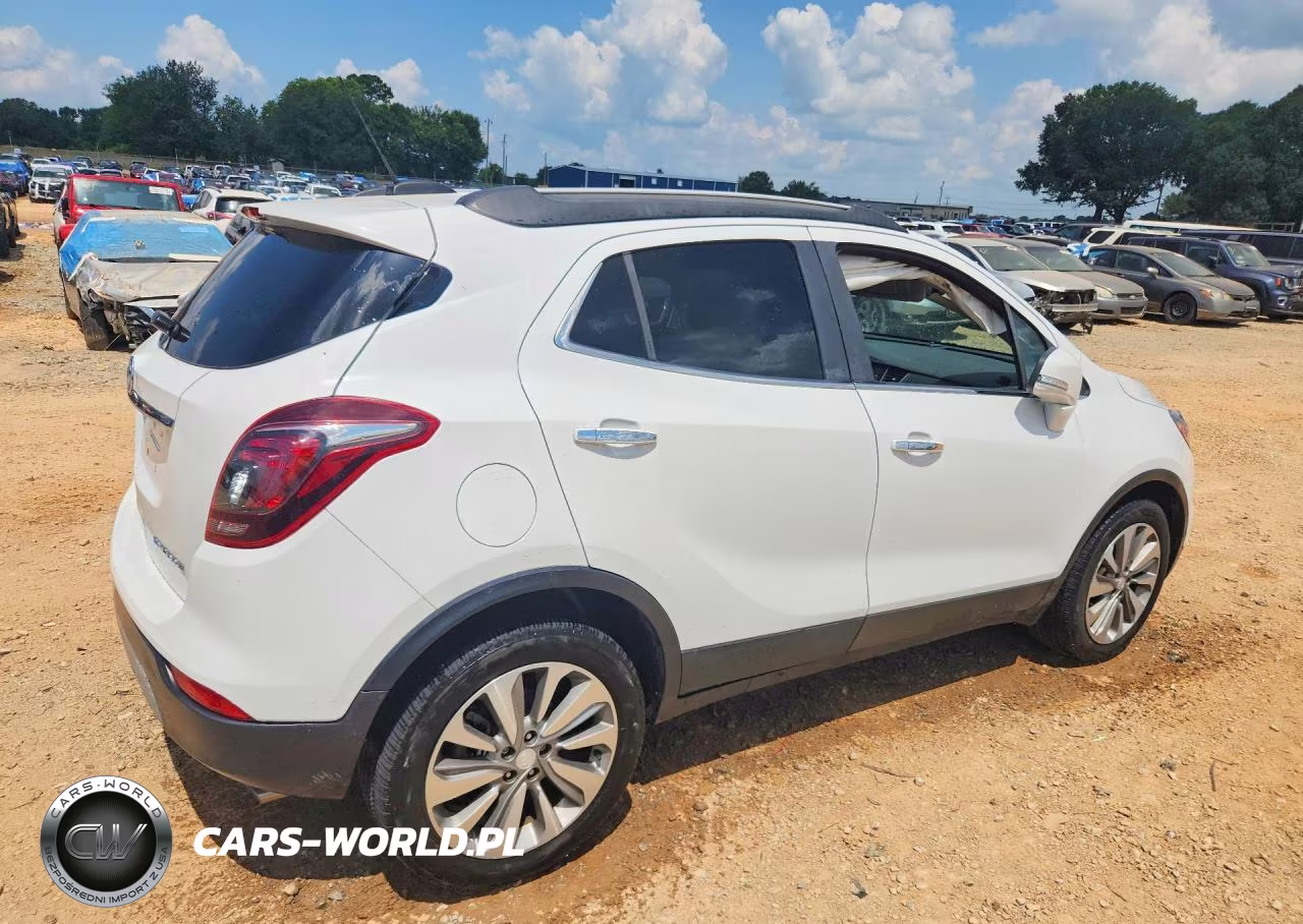 2019 Buick Encore Preferred VIN:KL4CJASB4KB779404 - 3