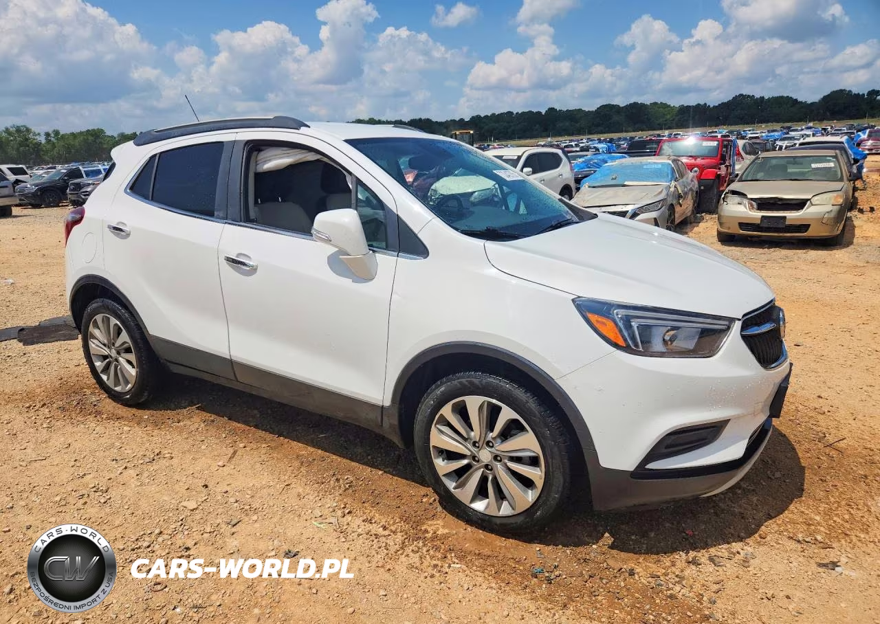 2019 Buick Encore Preferred VIN:KL4CJASB4KB779404 - 4