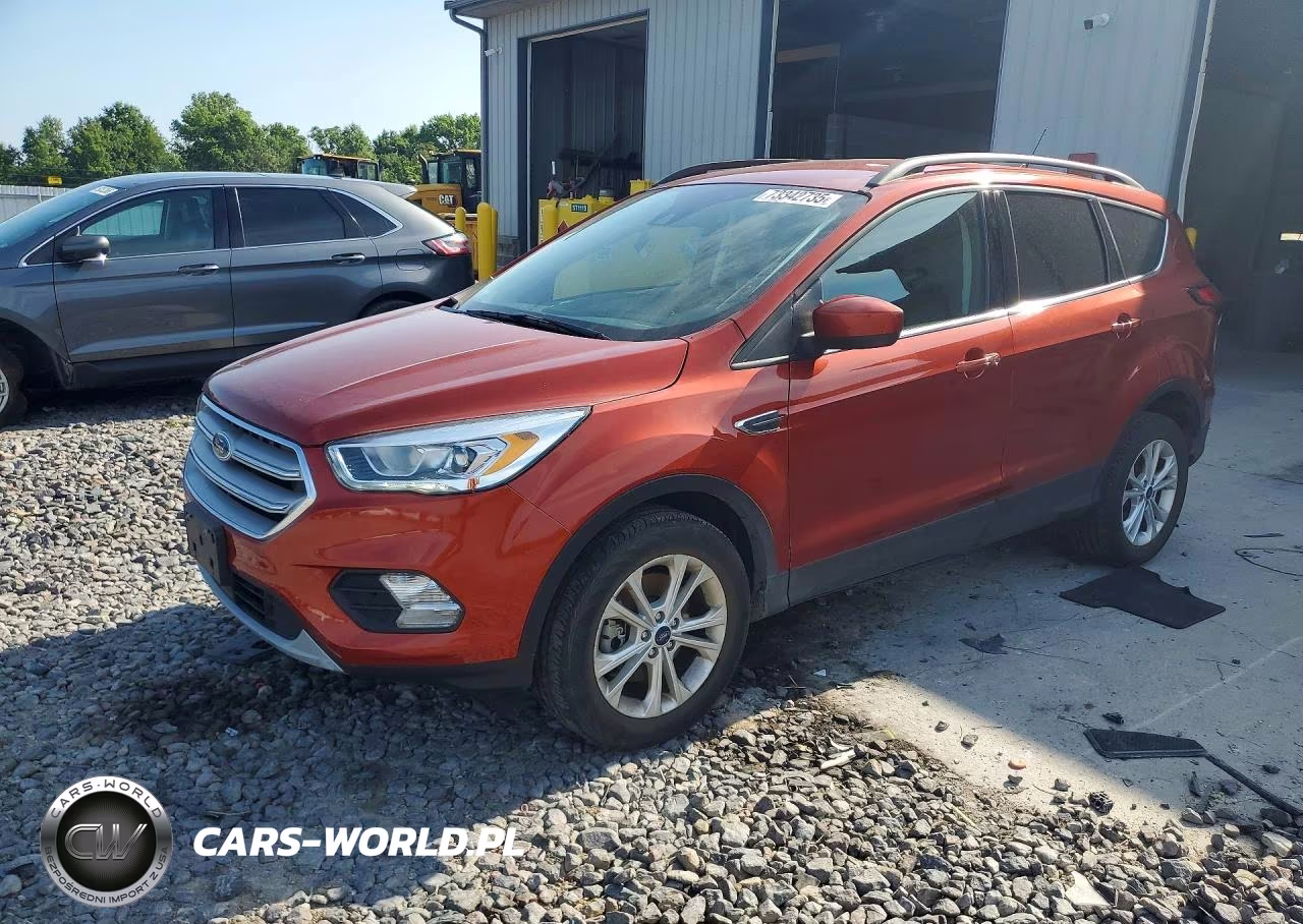 2019 Ford Escape Sel