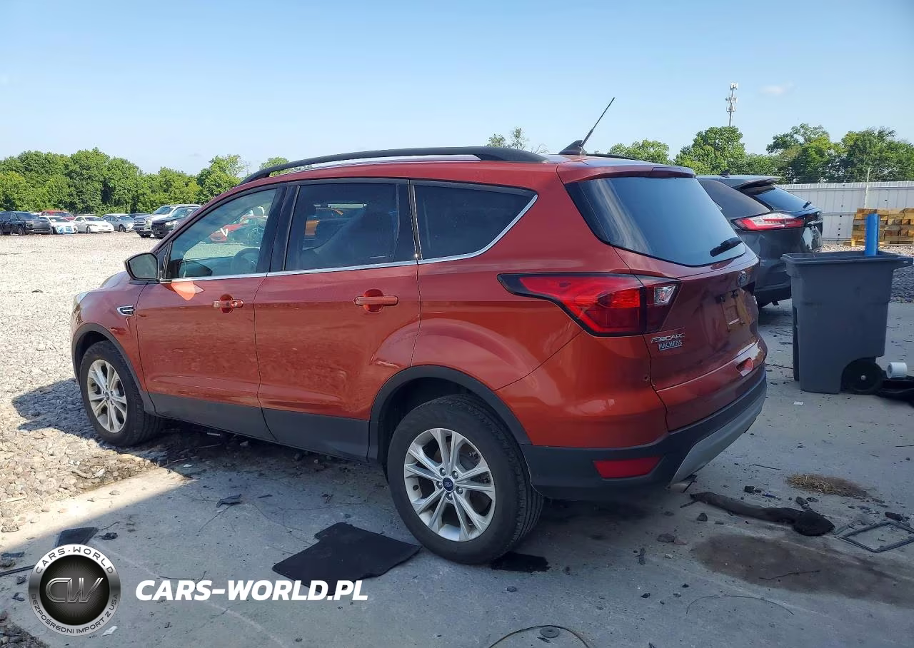 2019 Ford Escape Sel VIN:1FMCU9HDXKUC04700 - 2